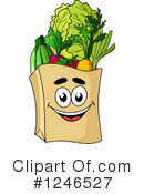 Groceries Clipart #1246527 by Vector Tradition SM