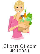 Grocery Shopping Clipart #219081 by BNP Design Studio