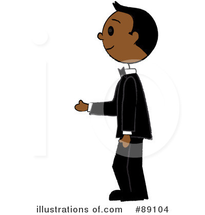 Royalty-Free (RF) Groom Clipart Illustration by Pams Clipart - Stock Sample #89104