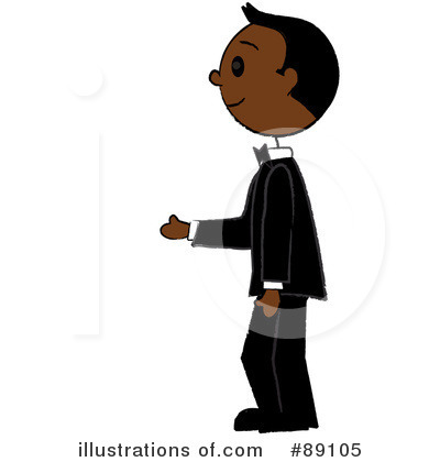 Royalty-Free (RF) Groom Clipart Illustration by Pams Clipart - Stock Sample #89105