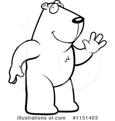 Royalty-Free (RF) Groundhog Clipart Illustration by Cory Thoman - Stock Sample #1151403