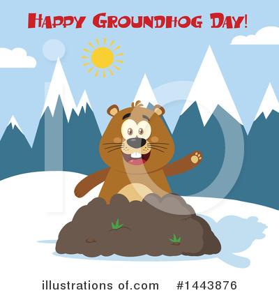 Marmot Clipart #1443876 by Hit Toon