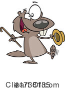 Groundhog Clipart #1738185 by toonaday