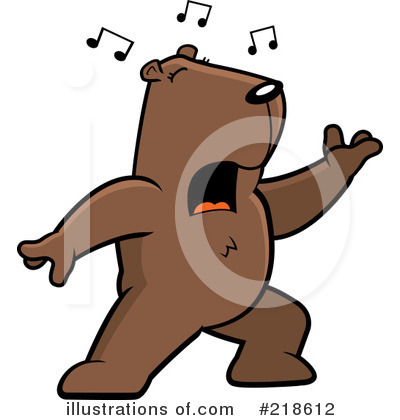 Royalty-Free (RF) Groundhog Clipart Illustration by Cory Thoman - Stock Sample #218612