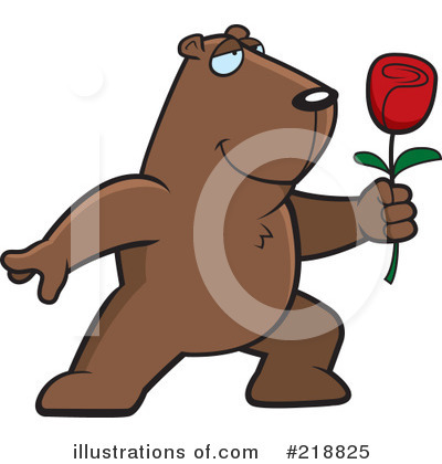 Royalty-Free (RF) Groundhog Clipart Illustration by Cory Thoman - Stock Sample #218825