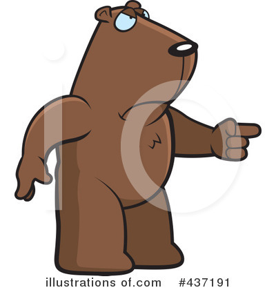 Groundhog Clipart #437191 by Cory Thoman