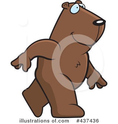 Royalty-Free (RF) Groundhog Clipart Illustration by Cory Thoman - Stock Sample #437436