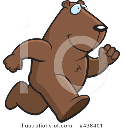 Groundhog Clipart #438401 by Cory Thoman
