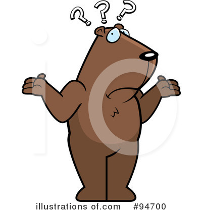 Royalty-Free (RF) Groundhog Clipart Illustration by Cory Thoman - Stock Sample #94700
