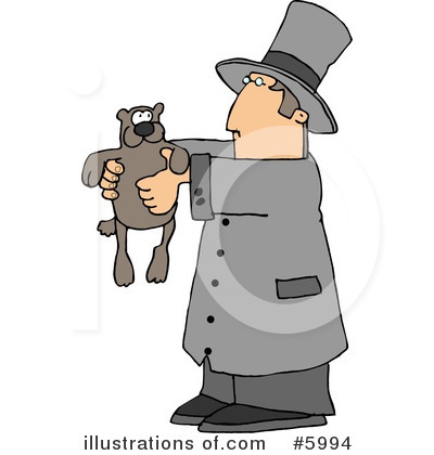 Groundhog Day Clipart #5994 by djart