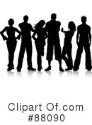 Group Clipart #88090 by KJ Pargeter