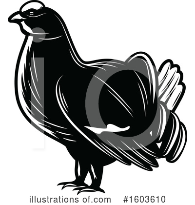 Royalty-Free (RF) Grouse Clipart Illustration by Vector Tradition SM - Stock Sample #1603610