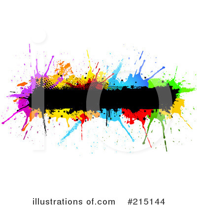 Splatters Clipart #215144 by KJ Pargeter