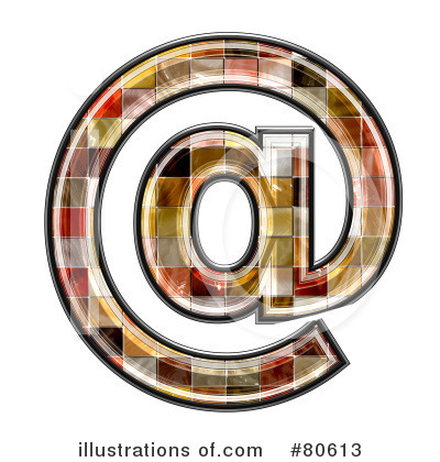 Royalty-Free (RF) Grunge Texture Symbol Clipart Illustration by chrisroll - Stock Sample #80613