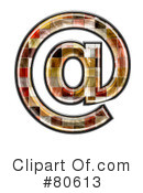 Grunge Texture Symbol Clipart #80613 by chrisroll