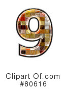 Grunge Texture Symbol Clipart #80616 by chrisroll
