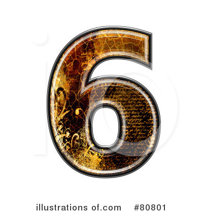 Royalty-Free (RF) Grunge Texture Symbol Clipart Illustration by chrisroll - Stock Sample #80801