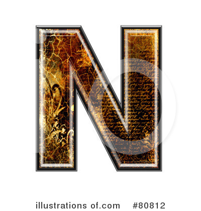Royalty-Free (RF) Grunge Texture Symbol Clipart Illustration by chrisroll - Stock Sample #80812