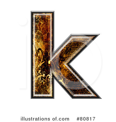 Royalty-Free (RF) Grunge Texture Symbol Clipart Illustration by chrisroll - Stock Sample #80817