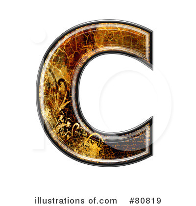 Royalty-Free (RF) Grunge Texture Symbol Clipart Illustration by chrisroll - Stock Sample #80819