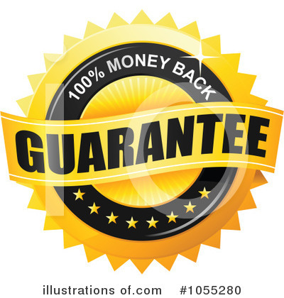 Royalty-Free (RF) Guarantee Clipart Illustration by TA Images - Stock Sample #1055280