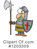Guard Clipart #1203309 by toonaday