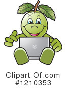 Guava Clipart #1210353 by Lal Perera