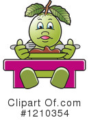 Guava Clipart #1210354 by Lal Perera