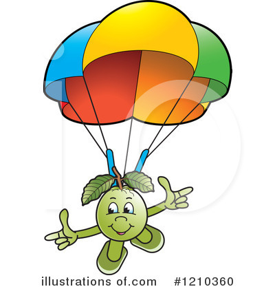 Royalty-Free (RF) Guava Clipart Illustration by Lal Perera - Stock Sample #1210360