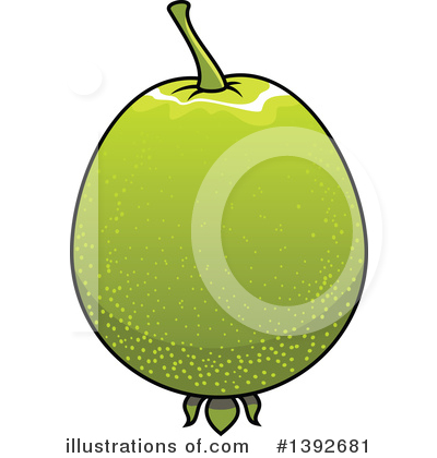 Guava Clipart #1392681 by Vector Tradition SM