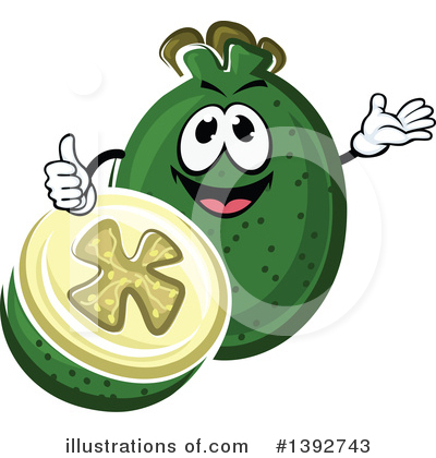 Guava Clipart #1392743 by Vector Tradition SM