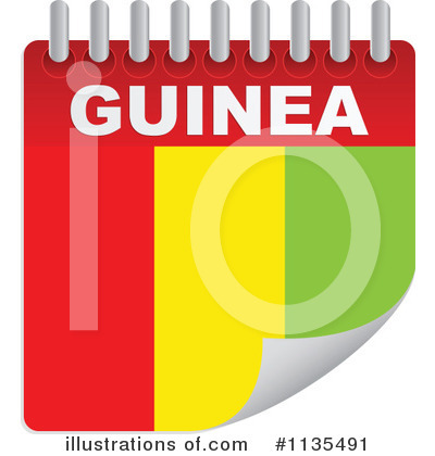 Royalty-Free (RF) Guinea Clipart Illustration by Andrei Marincas - Stock Sample #1135491