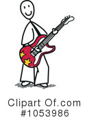 Guitar Clipart #1053986 by Frog974