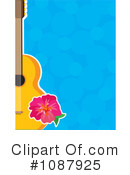 Guitar Clipart #1087925 by Maria Bell