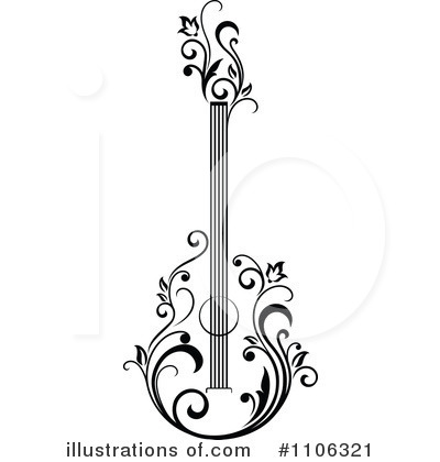 Musical Instrument Clipart #1106321 by Vector Tradition SM