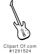 Guitar Clipart #1291524 by Vector Tradition SM