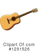 Guitar Clipart #1291526 by Vector Tradition SM