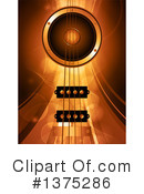 Guitar Clipart #1375286 by elaineitalia