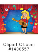 Guitar Clipart #1400557 by visekart