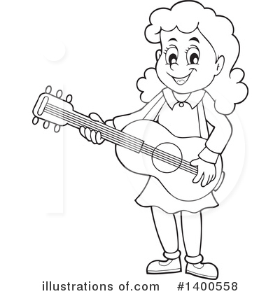 Music Clipart #1400558 by visekart