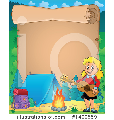 Campfire Clipart #1400559 by visekart