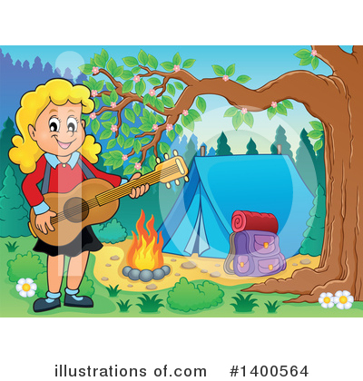 Music Clipart #1400564 by visekart