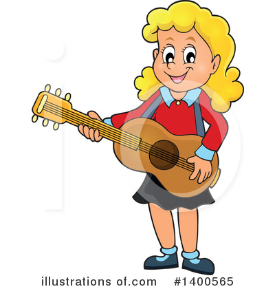 Music Instruments Clipart #1400565 by visekart