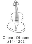 Guitar Clipart #1441202 by Lal Perera
