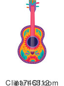 Guitar Clipart #1746312 by Vector Tradition SM