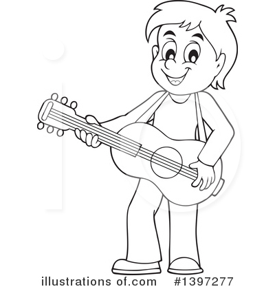 Music Instruments Clipart #1397277 by visekart
