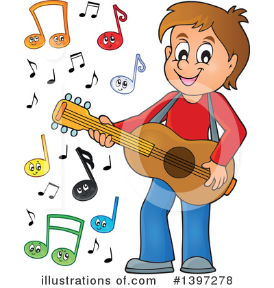 Music Instruments Clipart #1397278 by visekart