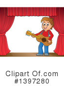 Guitarist Clipart #1397280 by visekart