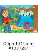 Guitarist Clipart #1397281 by visekart