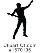 Guitarist Clipart #1570136 by AtStockIllustration